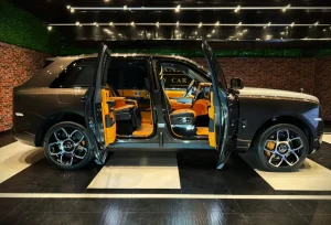 Rolls Royce Cullinan Black Badge for Sale in Dubai UAE