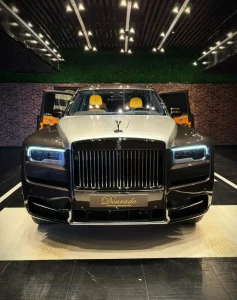 Rolls Royce Cullinan Black Badge for Sale in UAE