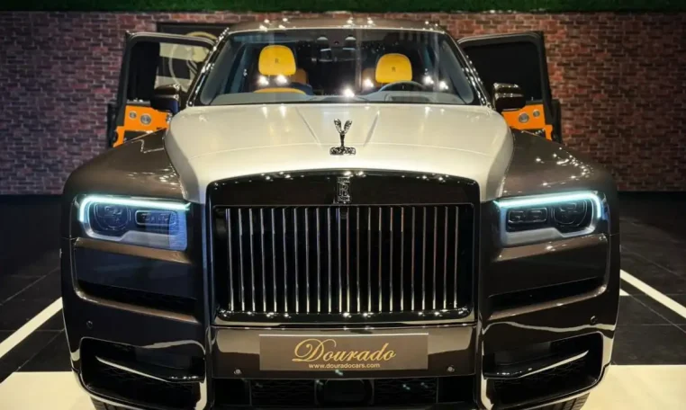 Rolls Royce Cullinan Black Badge Brand New 2024