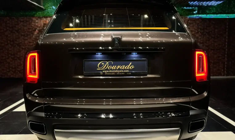 Rolls Royce Cullinan Black Badge Brand New 2024