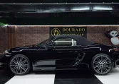 Porsche 718 Boxster Black