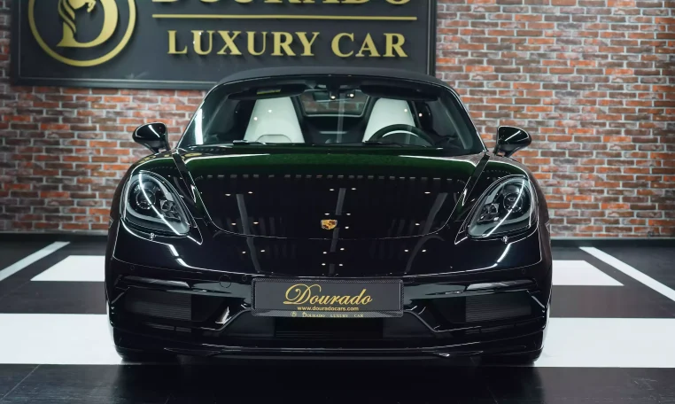 Porsche 718 Boxster Black