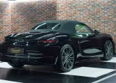 Porsche 718 Boxster Black
