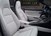 Porsche 718 Boxster Black