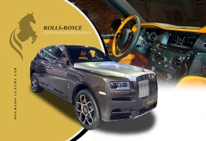 Rolls Royce Cullinan Black Badge Brand New 2024