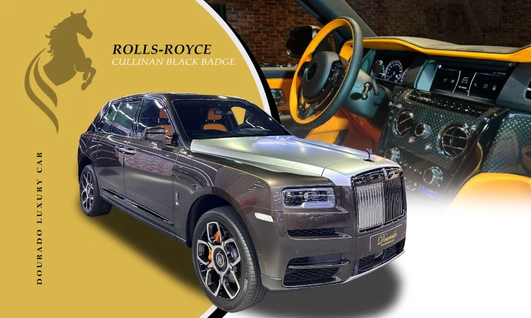Rolls Royce Cullinan Black Badge Brand New 2024