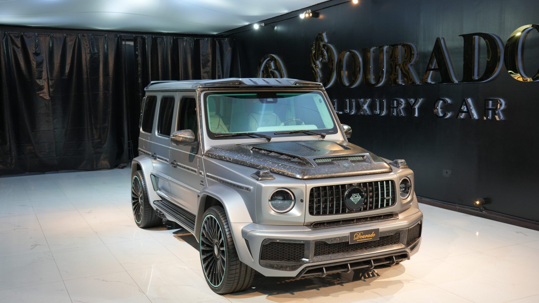 Mercedes-Benz G63 Luxury Hits The Roads - Dourado Luxury Car