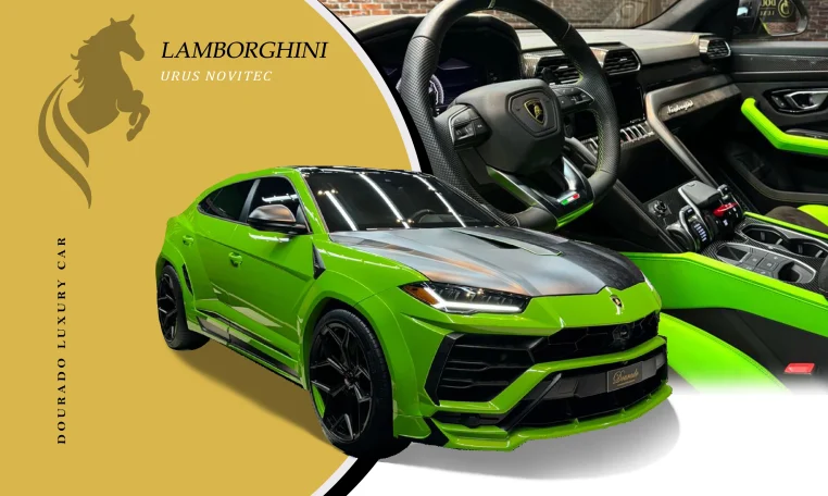 Buy Lamborghini Urus Novitec Green in Dubai UAE