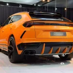 Lambo Urus Orange : Pushing Boundaries