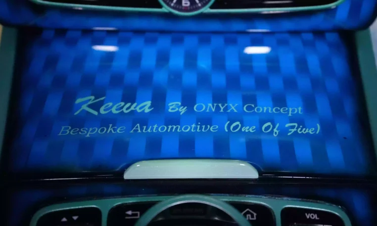 G7X Keeva by Onyx Concept 1 of 5 Magno Black / Dodger Blue