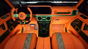 G7X Keeva by Onyx Concept 1 of 5 Olive Green Metallic Exotic Car dealership