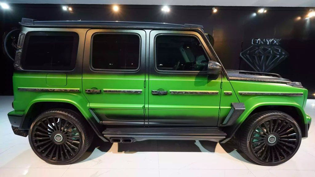 Used G7X Onyx Concept Cars For Sale : Prestige and Luxury in Every Detail