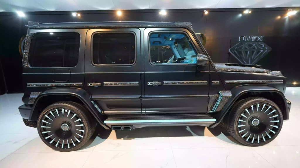 Used Owned G7X Onyx Concept Car Dubai : Refined and Powerful