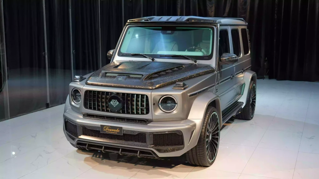 Used Owned G7X Onyx Concept Car Dubai : Iconic Design