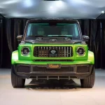 Pre Owned G7X Onyx Concept Car Dubai : A Statement of Prestige