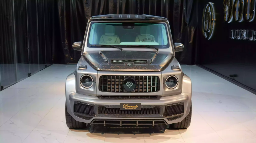 Pre Owned G7X Onyx Concept Car Dubai : Precision and Power