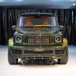 G63 Olive Green Mercedes: Redefine Adventure with Unrivaled Comfort