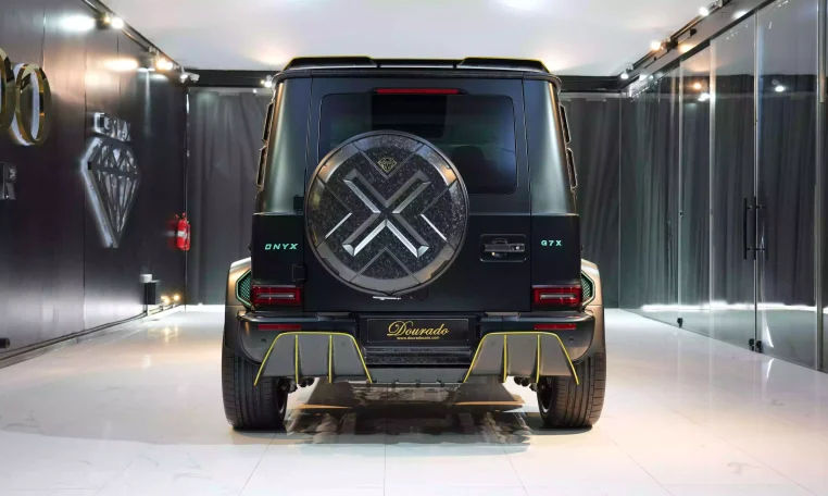 G7X Keeva by Onyx Concept Magno Black Hyper Car Store UAE