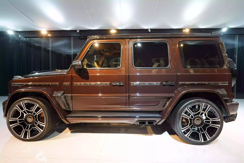 10 Most Expensive Cars in Dubai : Exploring the Pinnacle of Automotive Luxury