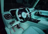 G7X Onyx Concept 1 of 5 Hyacinth Red Metallic Luxury Car Showroom
