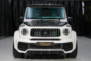 G7X Onyx Concept 1 of 5 in Polar White for sale in Dubai UAE
