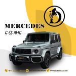 Commanding Elegance: Mercedes-Benz G63 AMG Luxury On Wheel