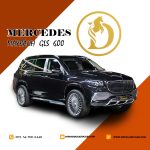 The Epitome of Luxury: Mercedes-Maybach GLS 600