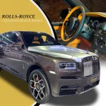 Unleashing the Dark Side: Rolls-Royce Cullinan Black Badge