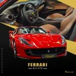 Unleashing Elegance: The Ferrari 812 GTS Luxury Marvel