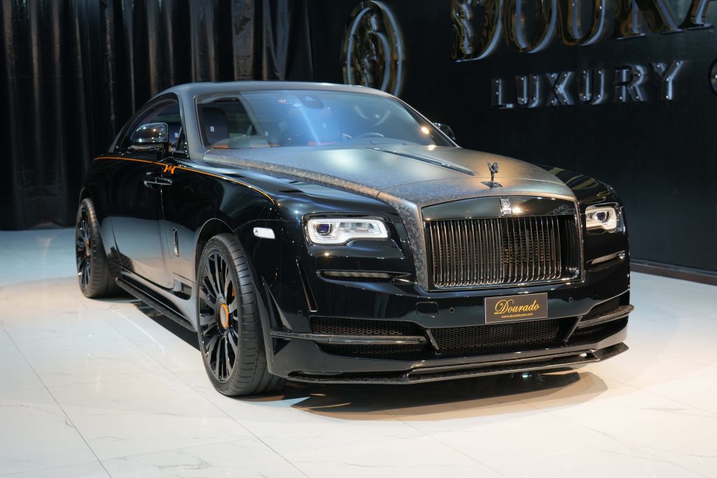 Define Wraith : Luxury Redefined