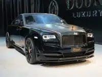 Buy Rolls Royce Wraith Black Badge Super Car in UAE