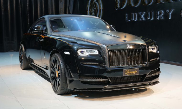 Buy Rolls Royce Wraith Black Badge Super Car in UAE