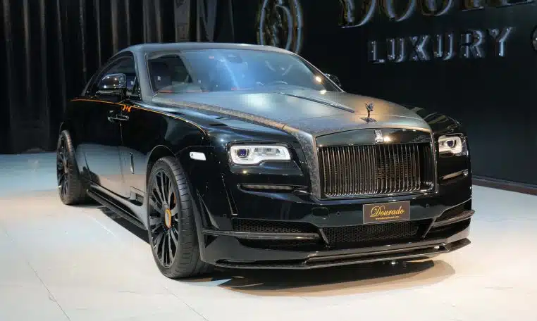 Buy Rolls Royce Wraith Black Badge Super Car in UAE