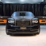 Rolls Royce Wraith : Unleashing Silent Strength