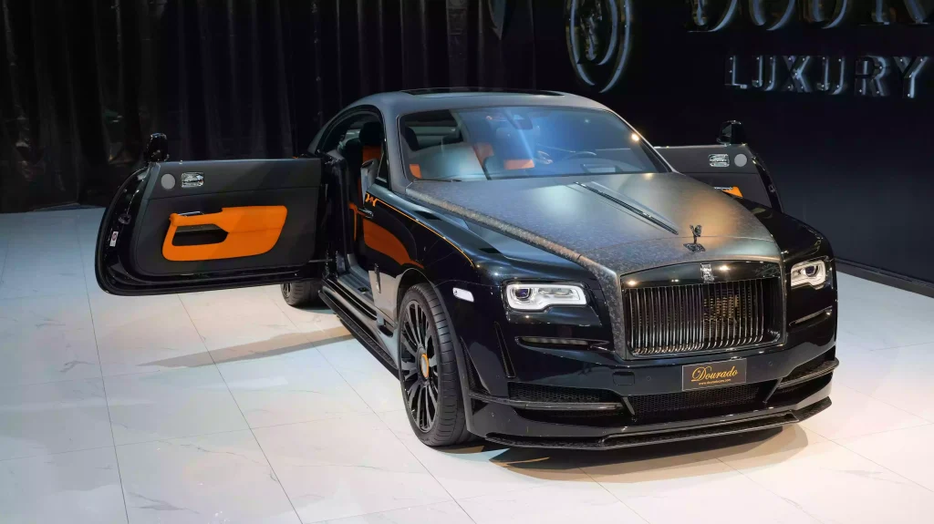 RR Wraith : An Icon of Luxury