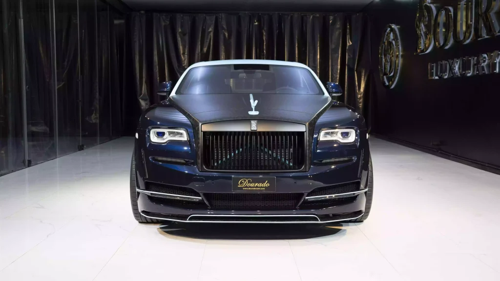 Define Wraith : The Future of Rolls-Royce