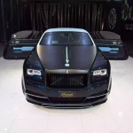 Rolls Royce Wraith : The Spirit of Innovation