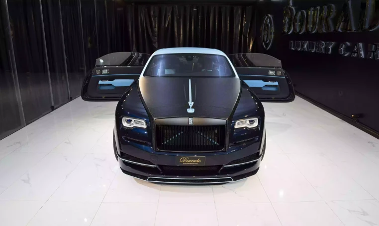 Rolls Royce Wraith Onyx Concept 1 of 1 2020 Special Paint: Midnight Sapphire