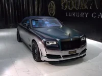 Rolls Royce Dawn Onyx Concept 1 of 1 2020 Special Paint: Silver Matte