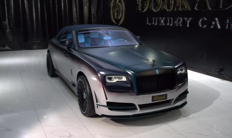 Rolls Royce Dawn Onyx for Sale in Dubai UAE