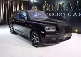 Rolls Royce Cullinan Black Badge Kit 2024 Diamond Black