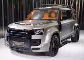 Land Rover Defender Lumma CLR LD 2023 Silicon Silver Matte for sale