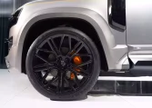 and Rover Defender Lumma CLR LD Silicon Silver Matte Exotic Car Dubai UAE