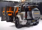 Buy Land Rover Defender Lumma CLR LD Silicon Silver Matte