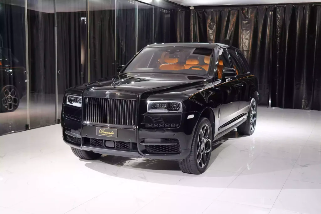 Rolls Royce Cullinan Black : The Sophistication of Performance