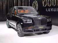 Rolls Royce Cullinan in Diamond Black for Sale in Dubai UAE