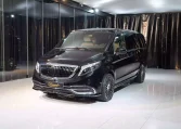 Mercedes-Benz V250D LWB Maybach Kit 2023 Black for Sale in Dubai