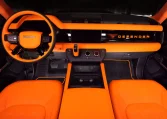 Land Rover Defender Lumma CLR LD 2023 Silicon Silver Matte Luxury Car for sale in Dubai UAE