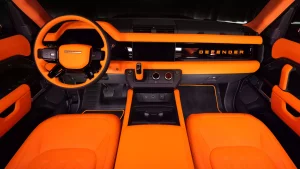 Land Rover Defender Lumma CLR LD 2023 Silicon Silver Matte Luxury Car for sale in Dubai UAE