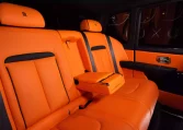 Rolls Royce Cullinan in Diamond Black Car Dealership in Dubai